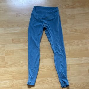 lululemon athletica Sky Blue Leggings